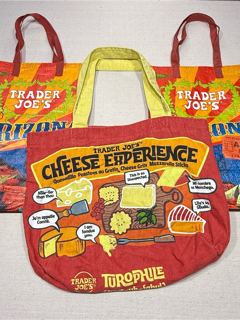 Trader Joe’s Set of 3 Tote Bags
